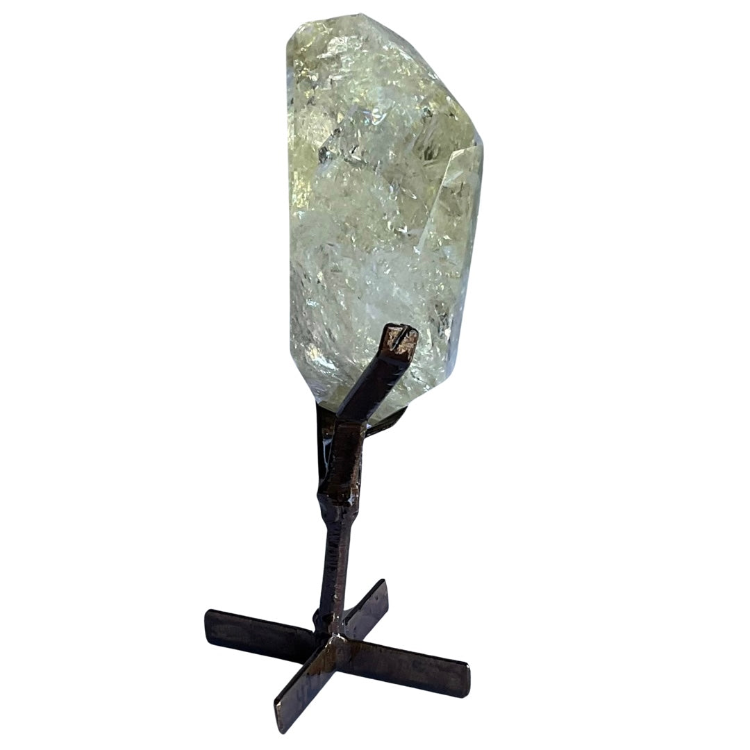 Citrine Crystal on Stand