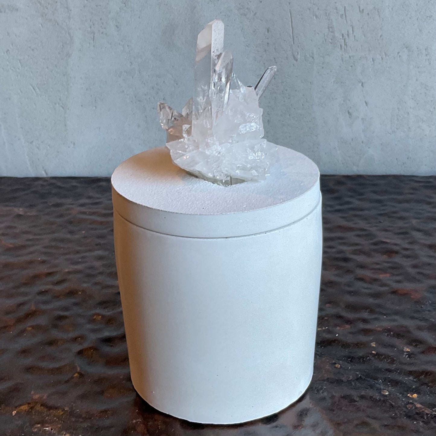 Generator Quartz Crystal Candle