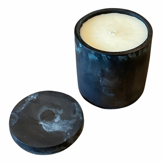 Blackened Bronze Gardenia Candle