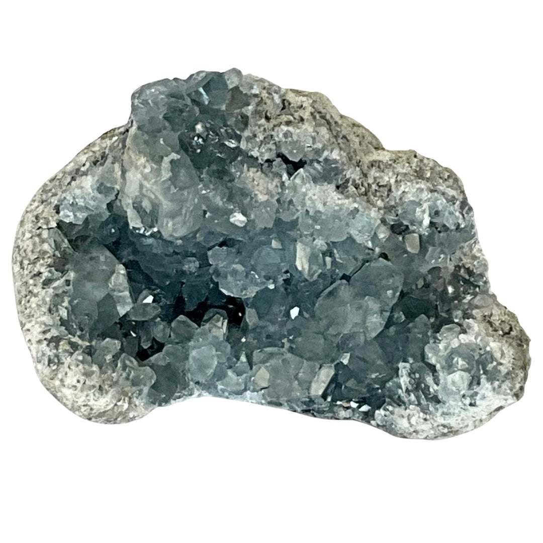 Celestite Abstract Crystal Cluster 4.63 lbs