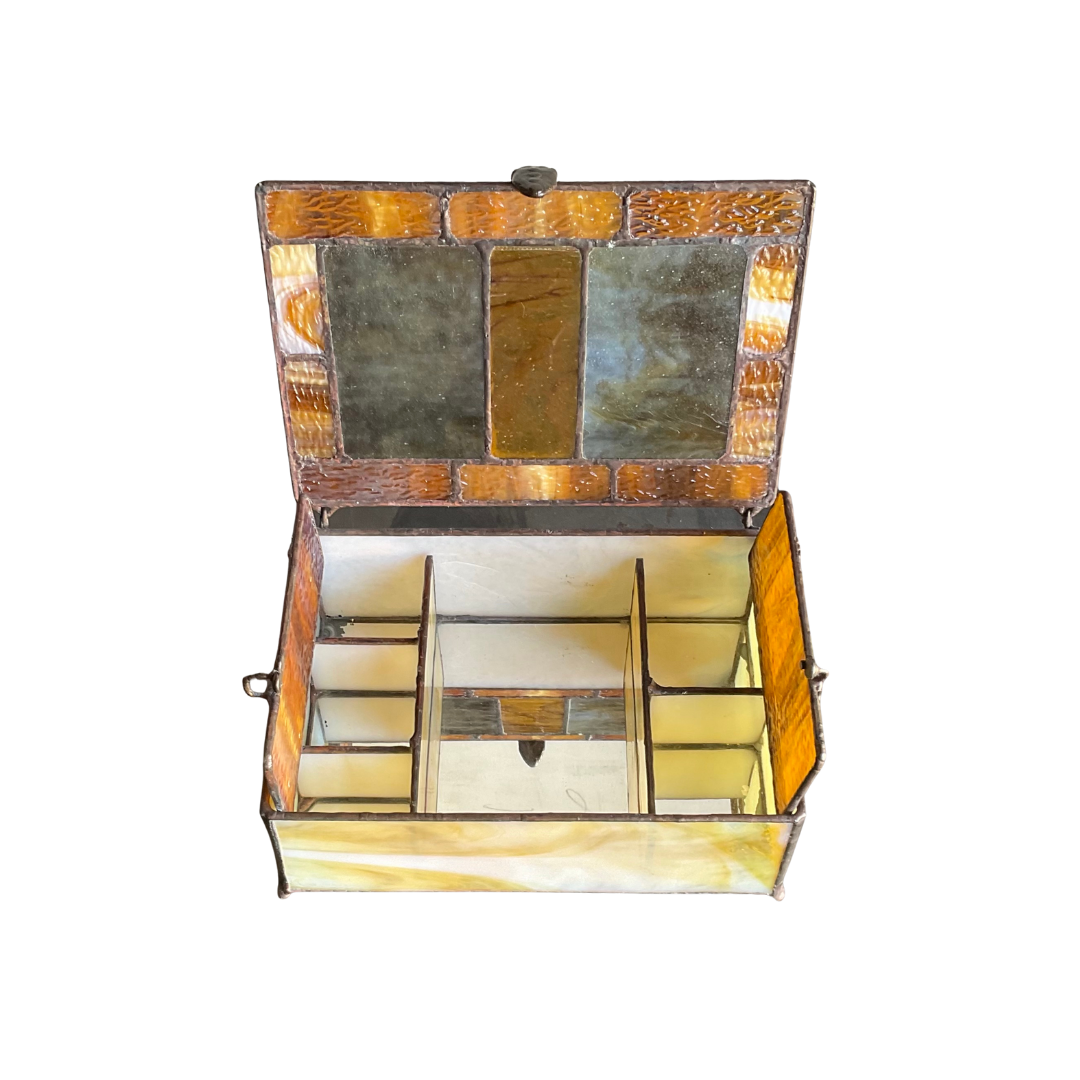 Stained Glass & Mirror Box