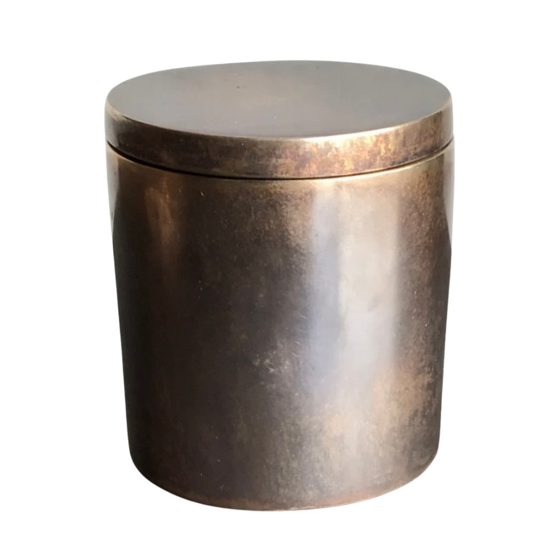 Solid Bronze Candle
