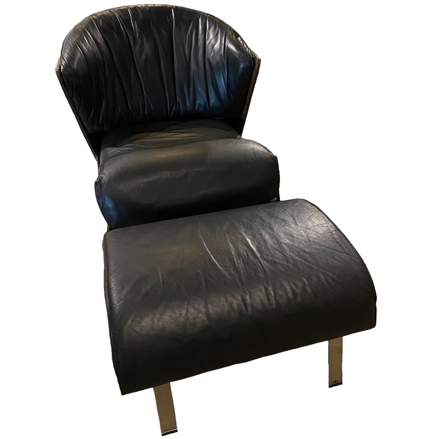 Franco Raggi Chair & Ottoman