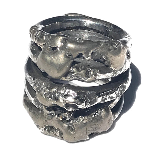 Men's Hand Forged Ring