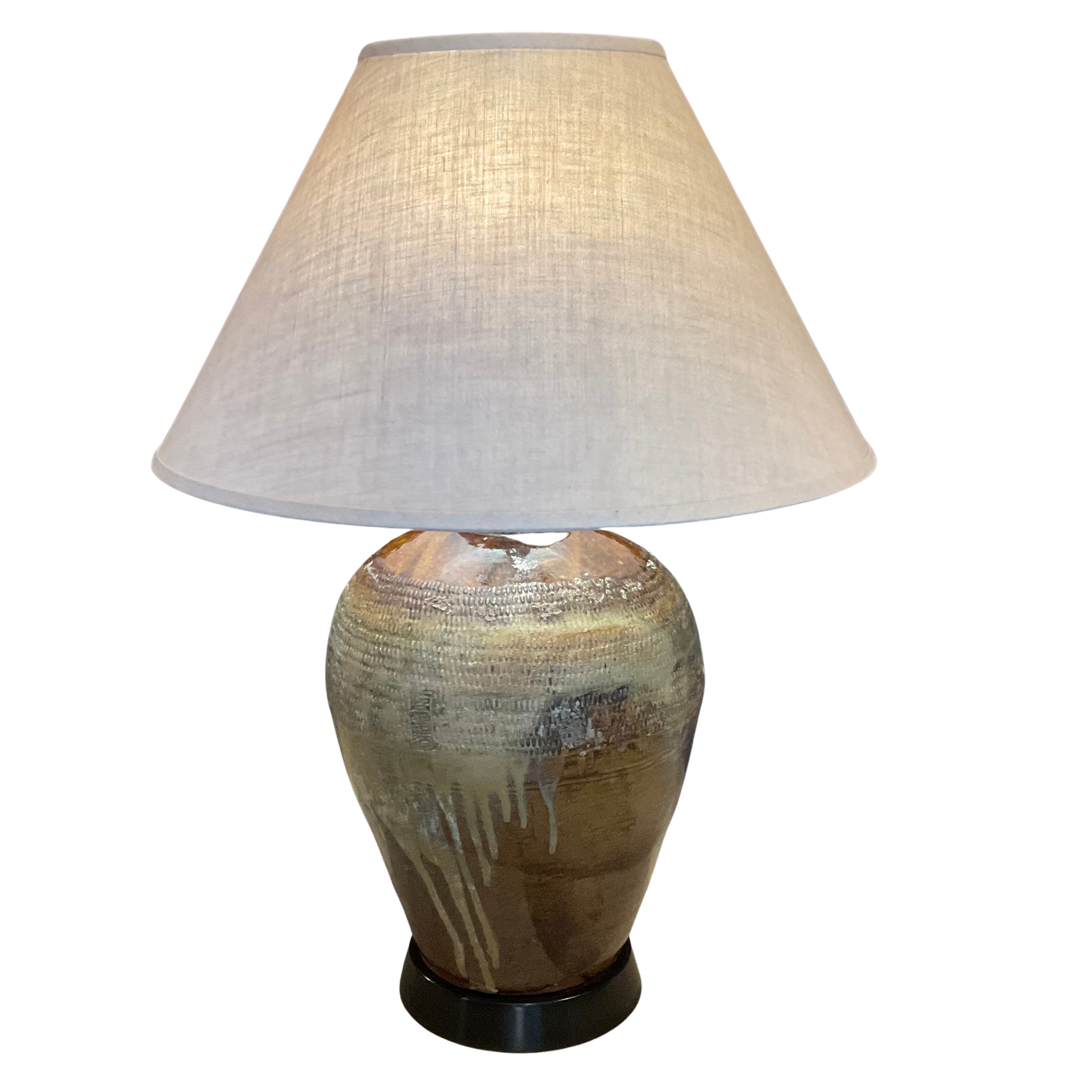 Steve Chase Pottery Table Lamp