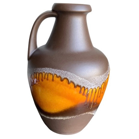 Dripped Glaze Ceramic Pot