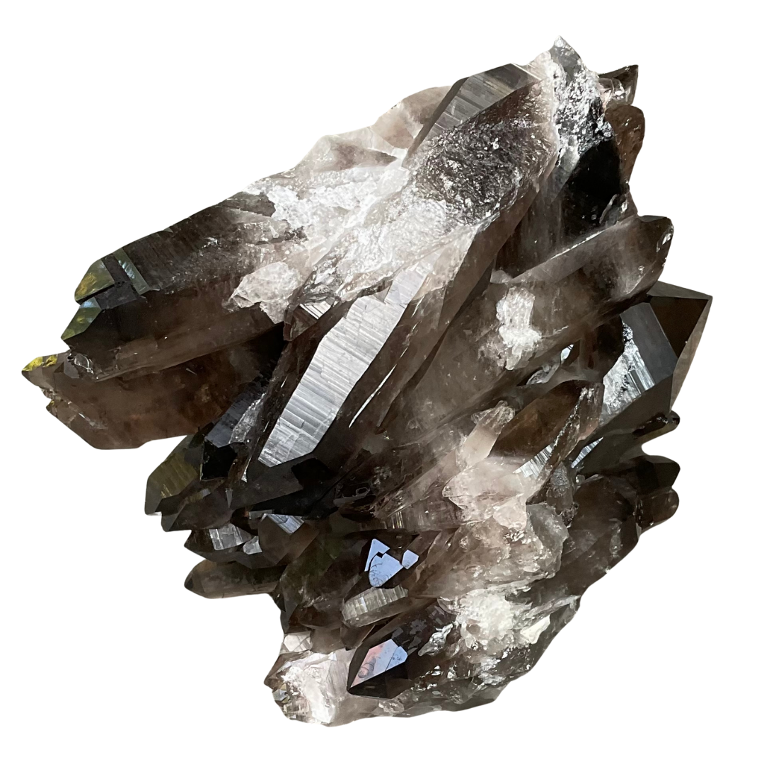 Free-Standing Smoky Quartz Crystal