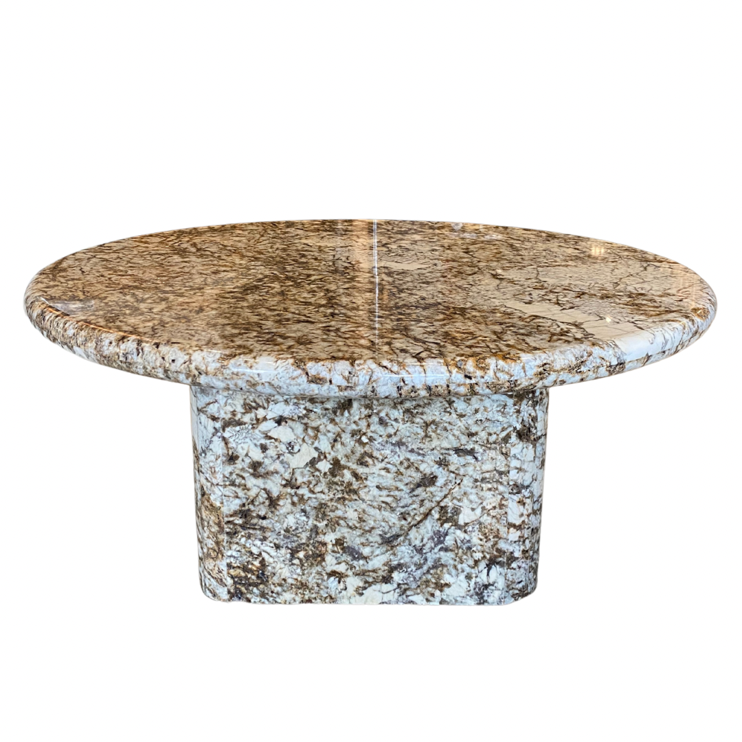 Marble Accent Side Coffee Table