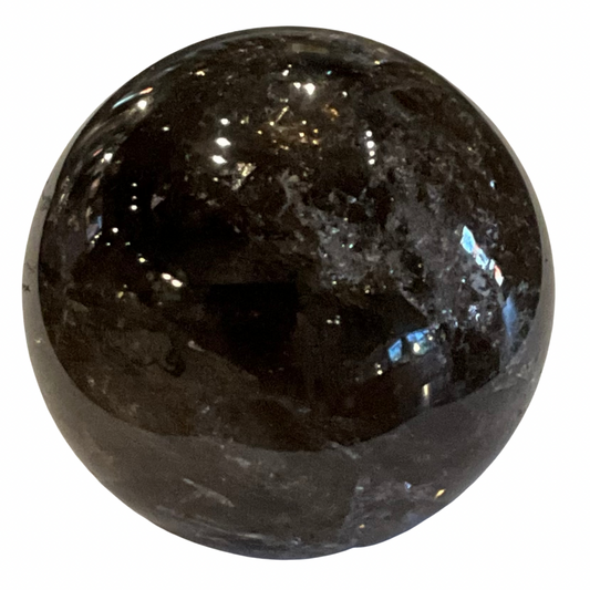 Smoky quartz Crystal Sphere