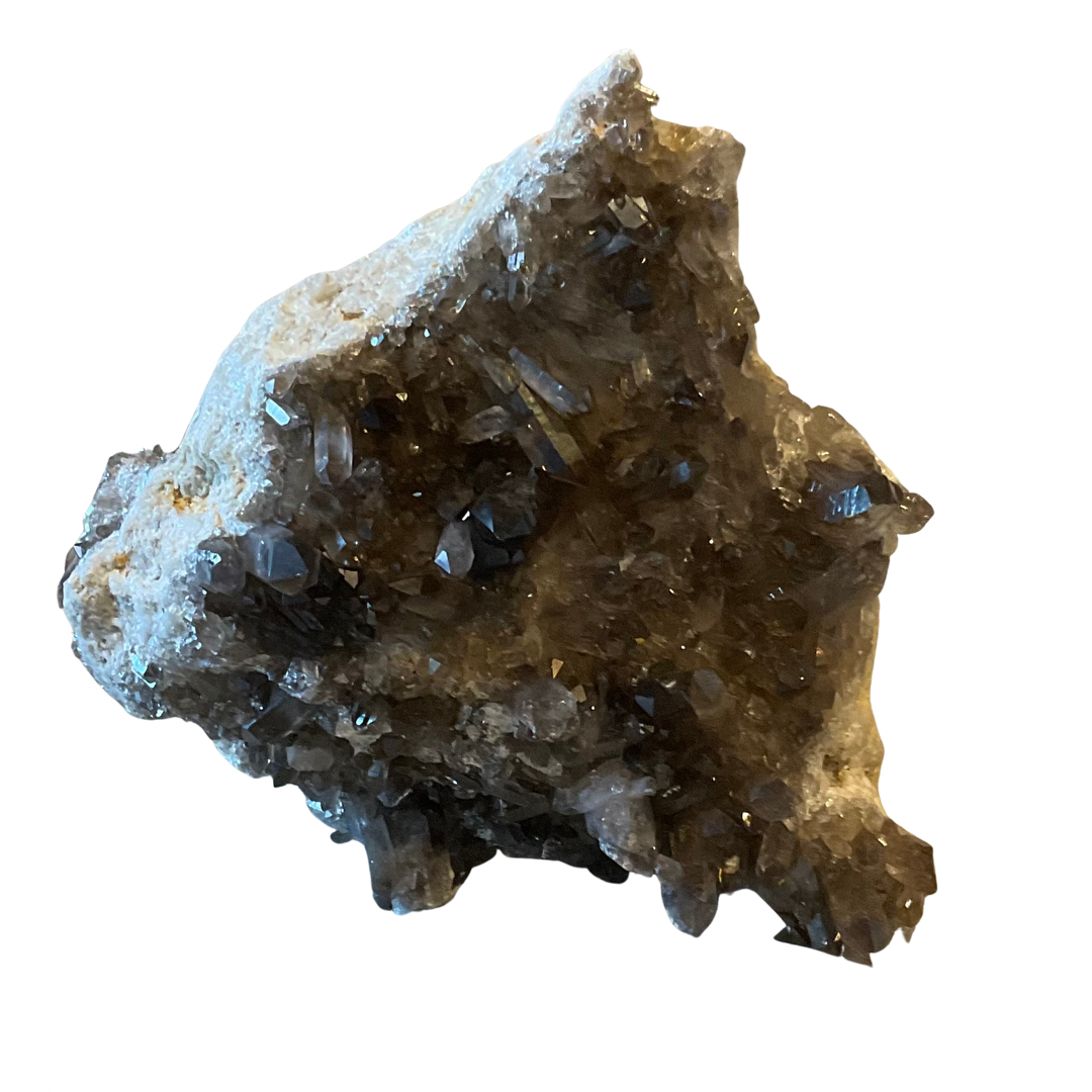 Large Smoky Quartz Crystal