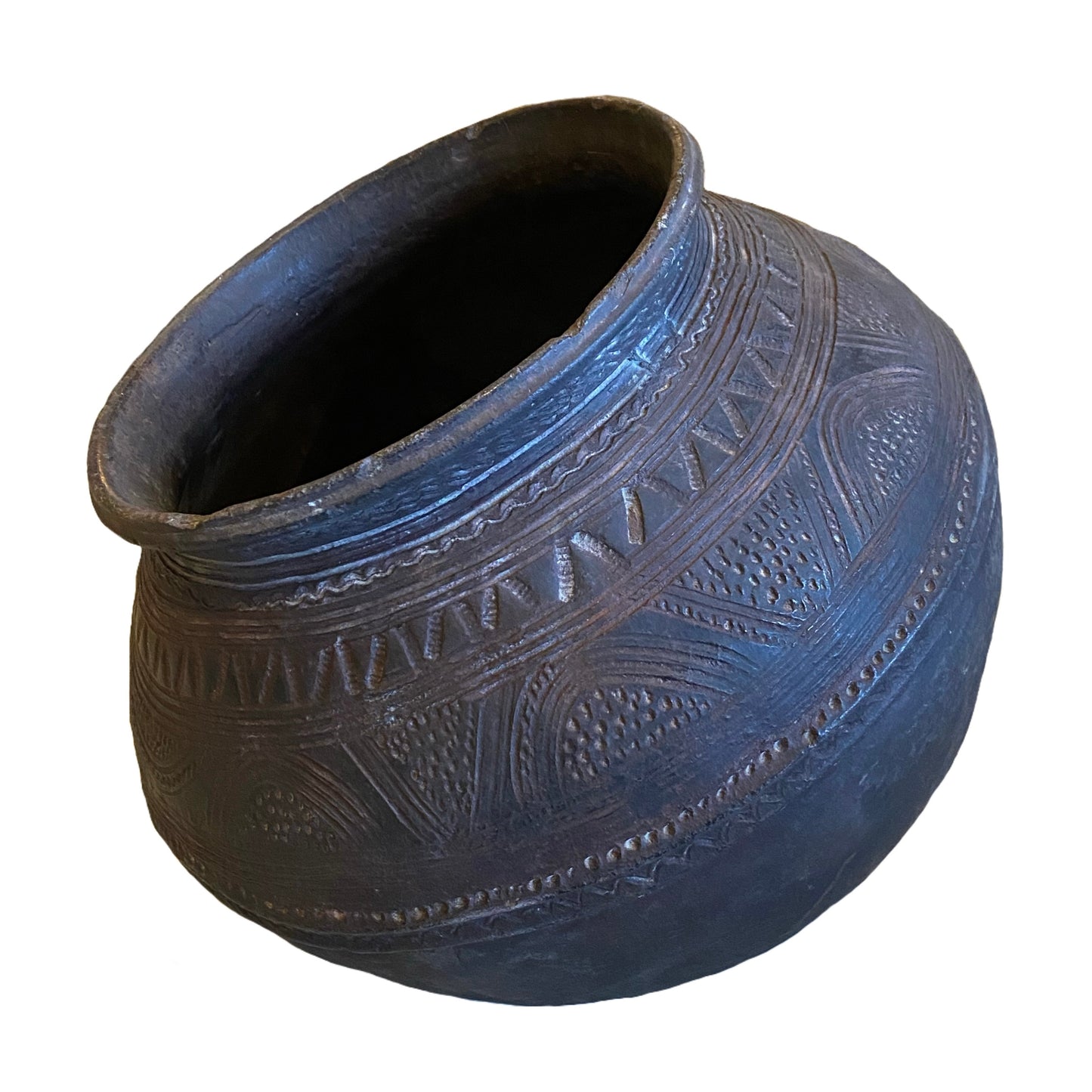 Nigerian Clay Pot / Planter