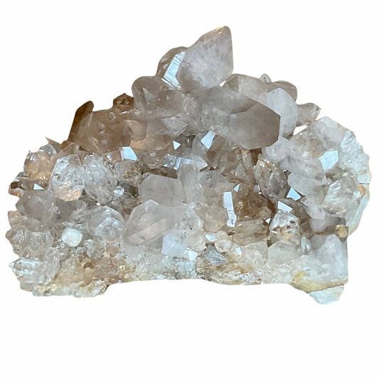 Large Quartz Crystal Cluster