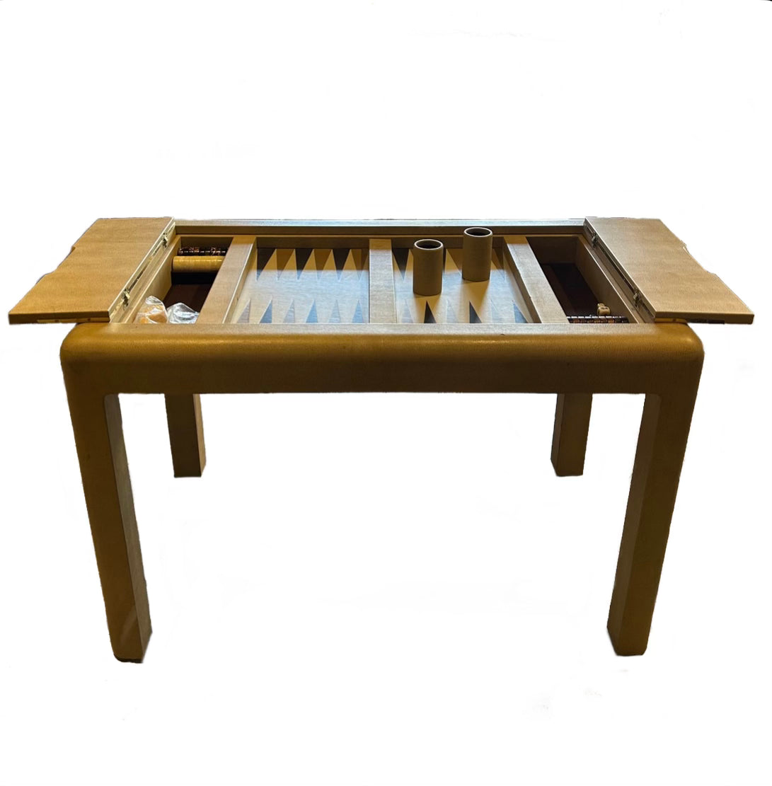 Karl Springer 1988 Backgammon Table (See Video)