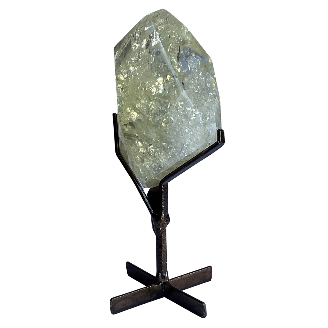 Citrine Crystal on Stand