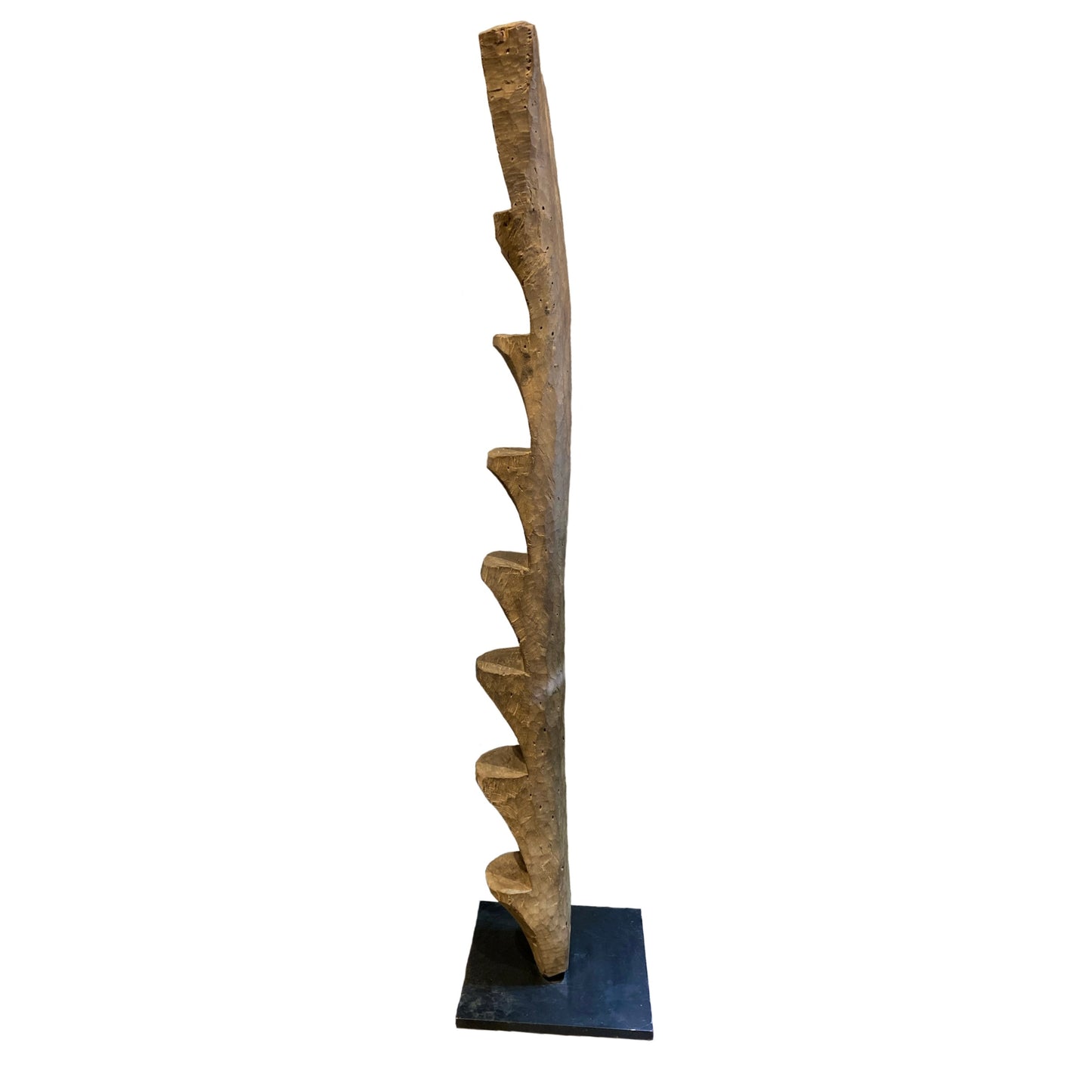 Large Dogon Wood Ladder Sculpture