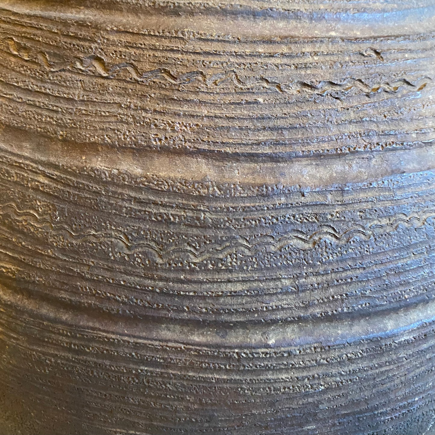 African Pot with Engravings