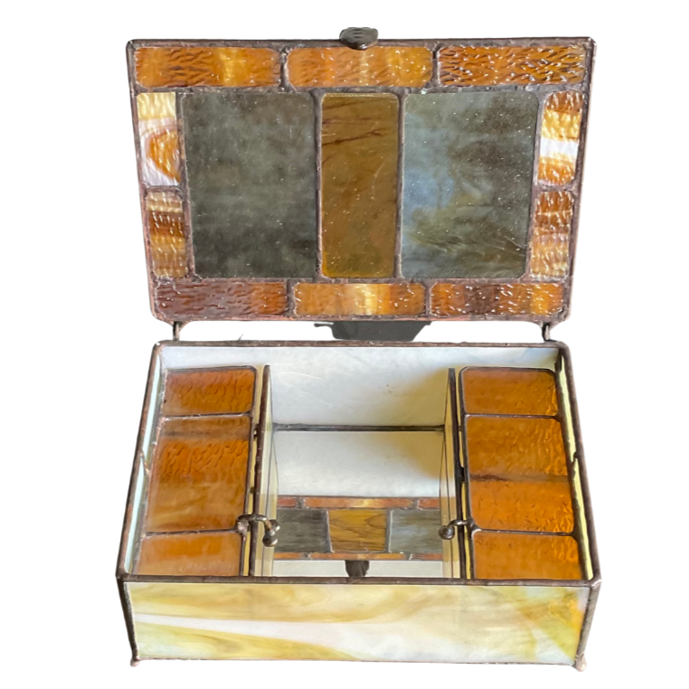 Stained Glass & Mirror Box