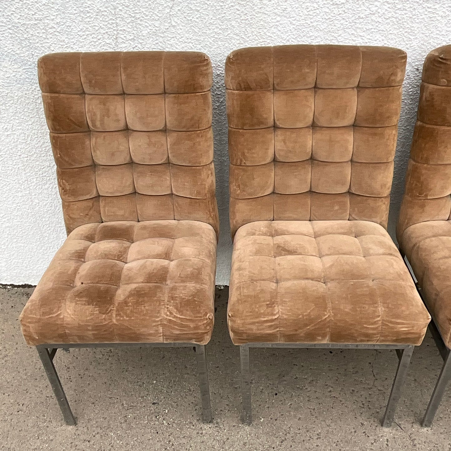 Set of 4 Pierre Cardin Dining Chairs