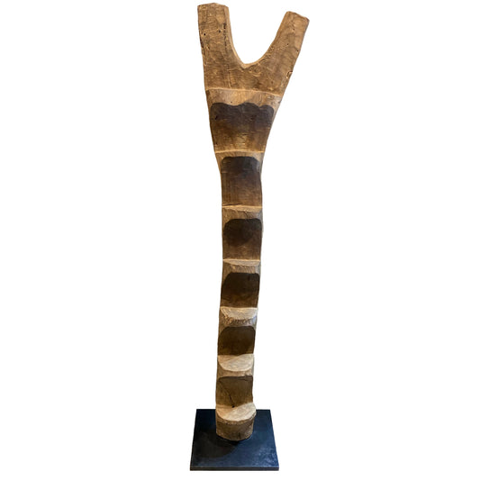 Large Dogon Wood Ladder Sculpture