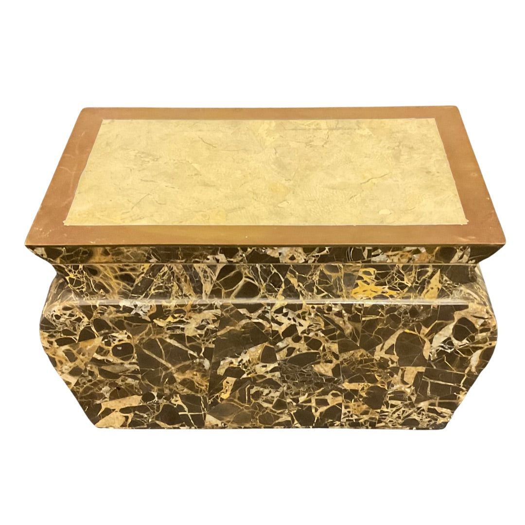 Marble & Brass Box