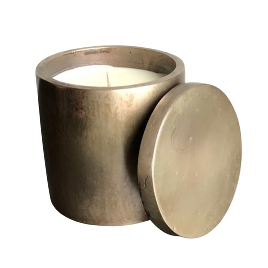 Bronze Gardenia Candle