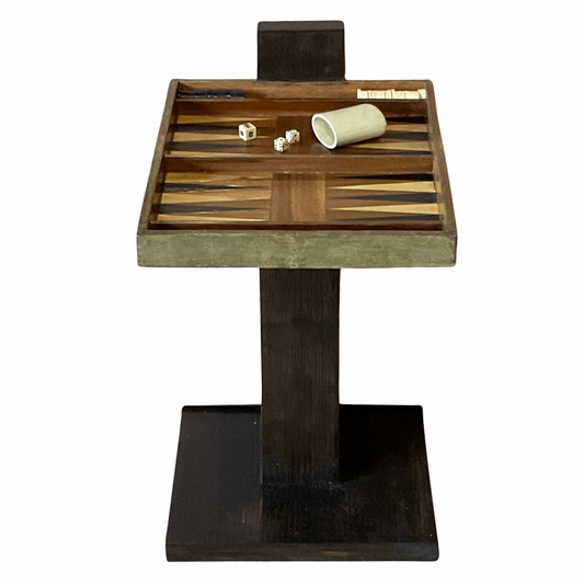 R & Y Augousti Shagreen Game Table