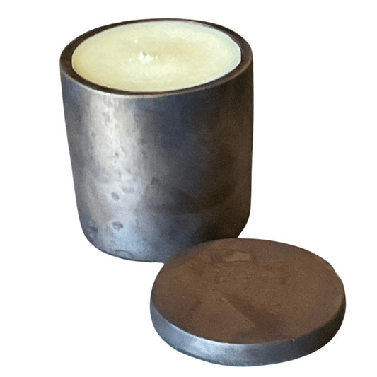 Bronze Hand Made Gardenia Candle