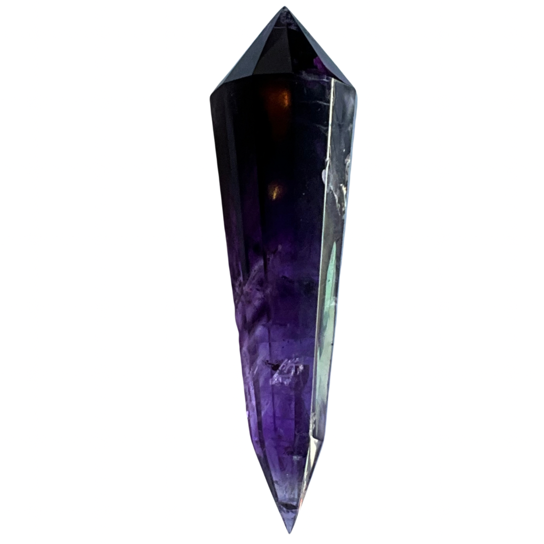 Amethyst Crystal 12-Sided Point (A)