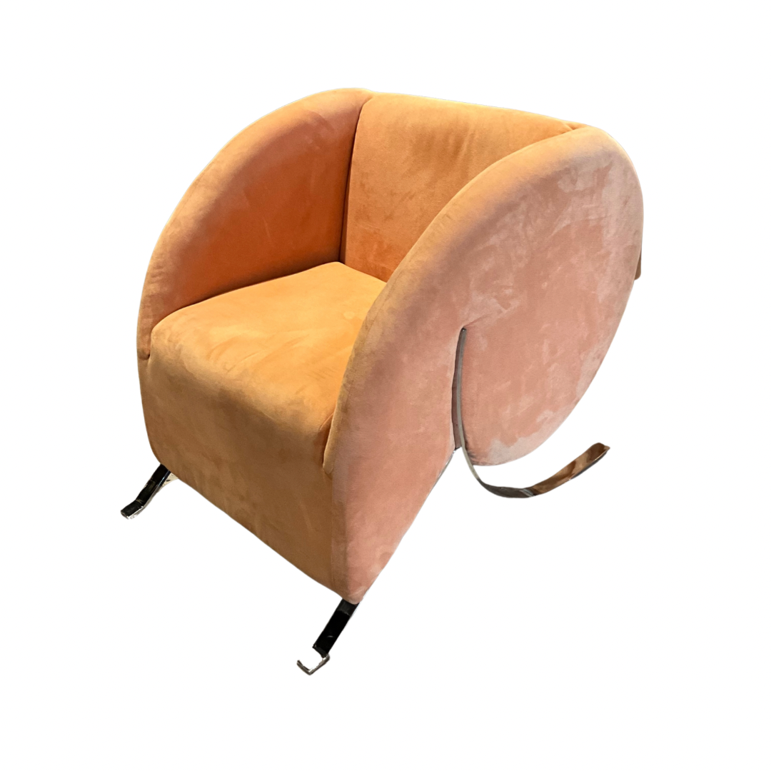 Virgola Arflex Arm Chair by Yaakov Kaufman