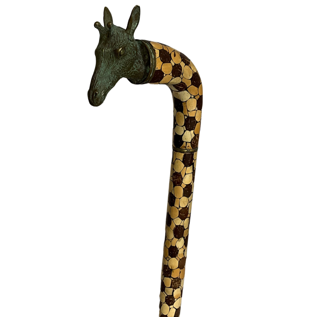 Maitland Smith Giraffe Walking Stick