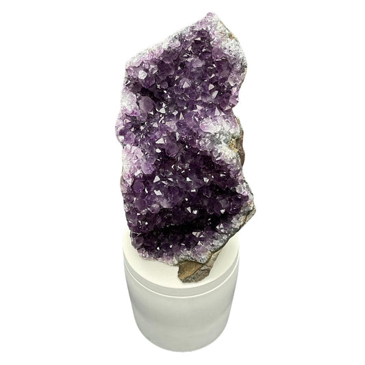 Large Amethyst Geode Lid Candle