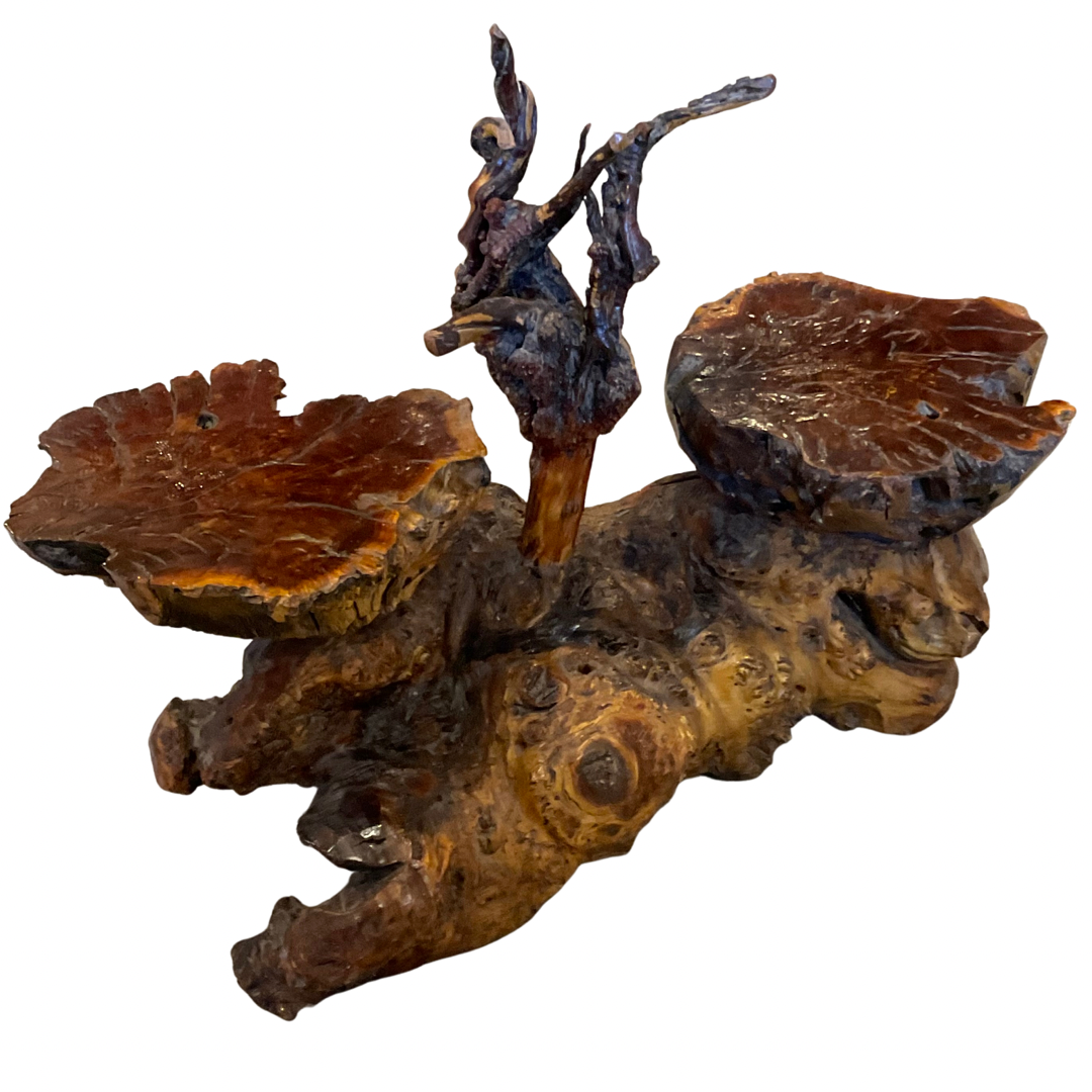 River Root Wood Abstract Sculpture