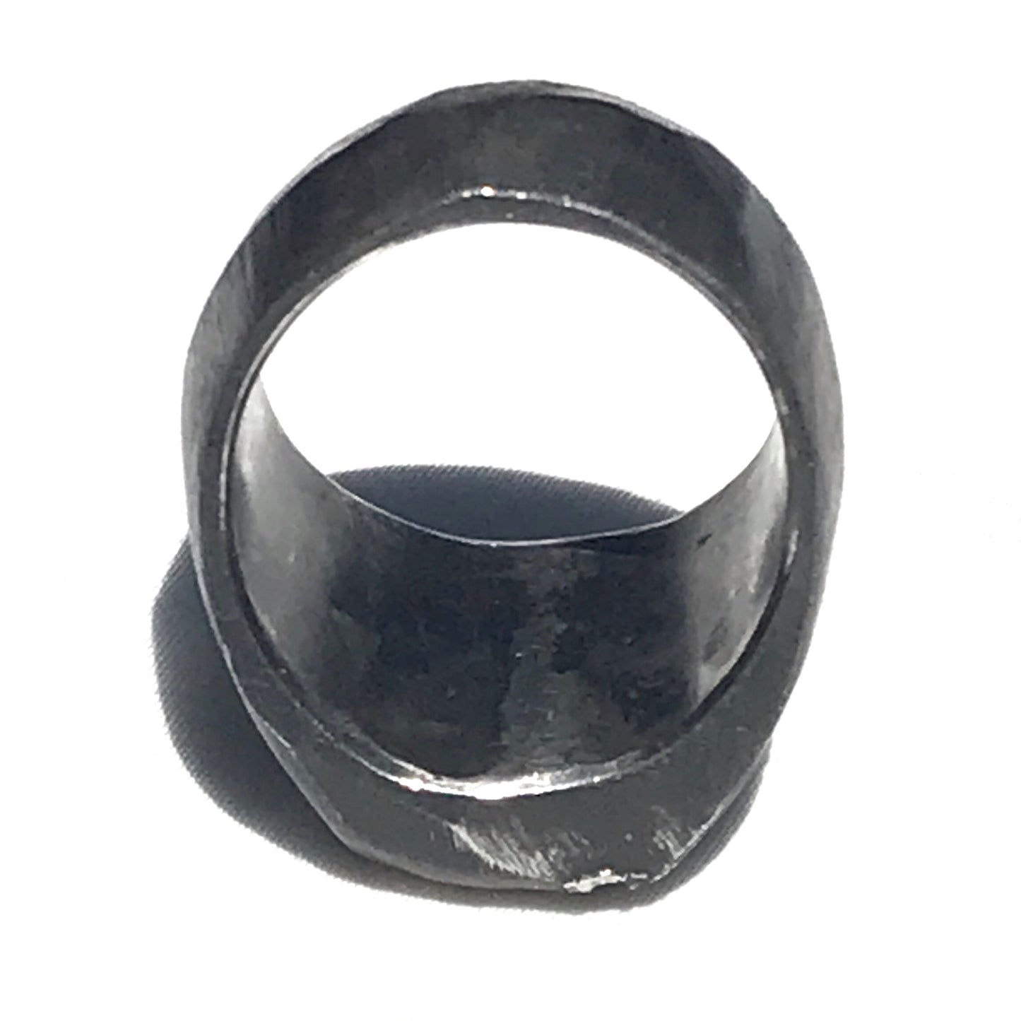 Oxidized Signet Ring