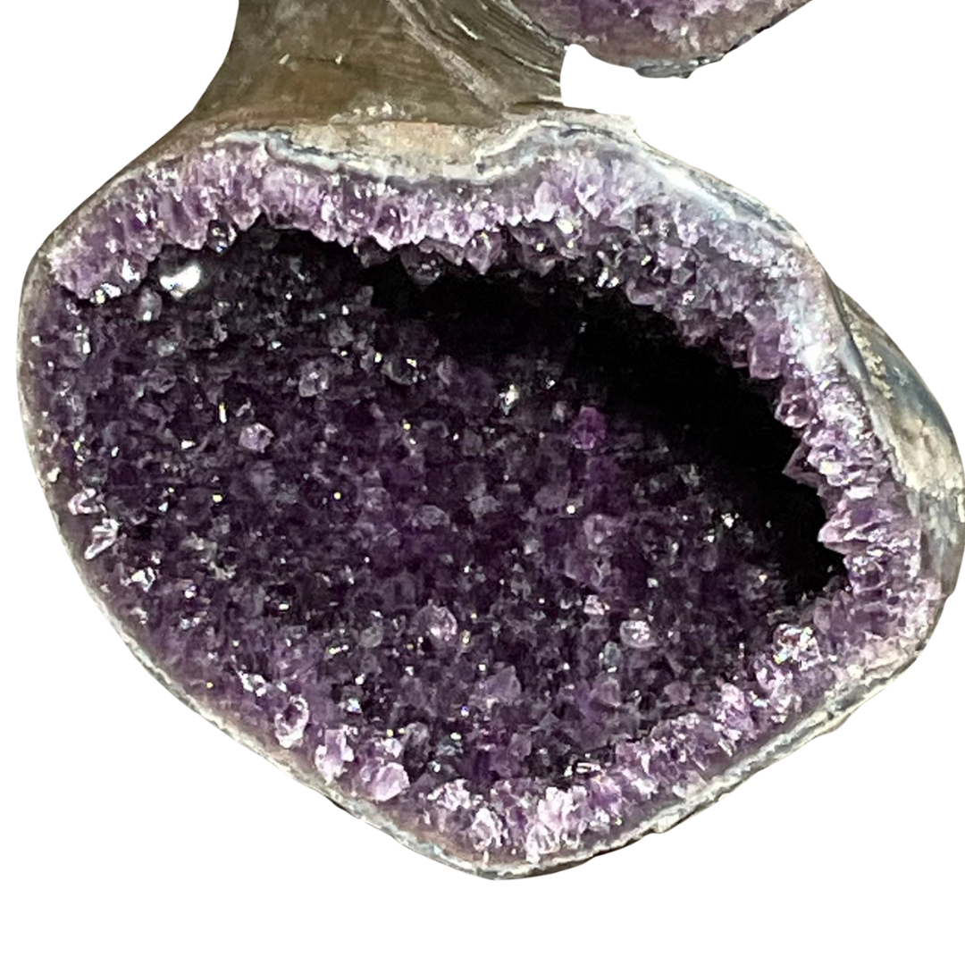 Free-Standing Amethyst Crystal