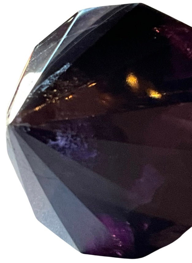 Amethyst Crystal 12-Sided Point (A)
