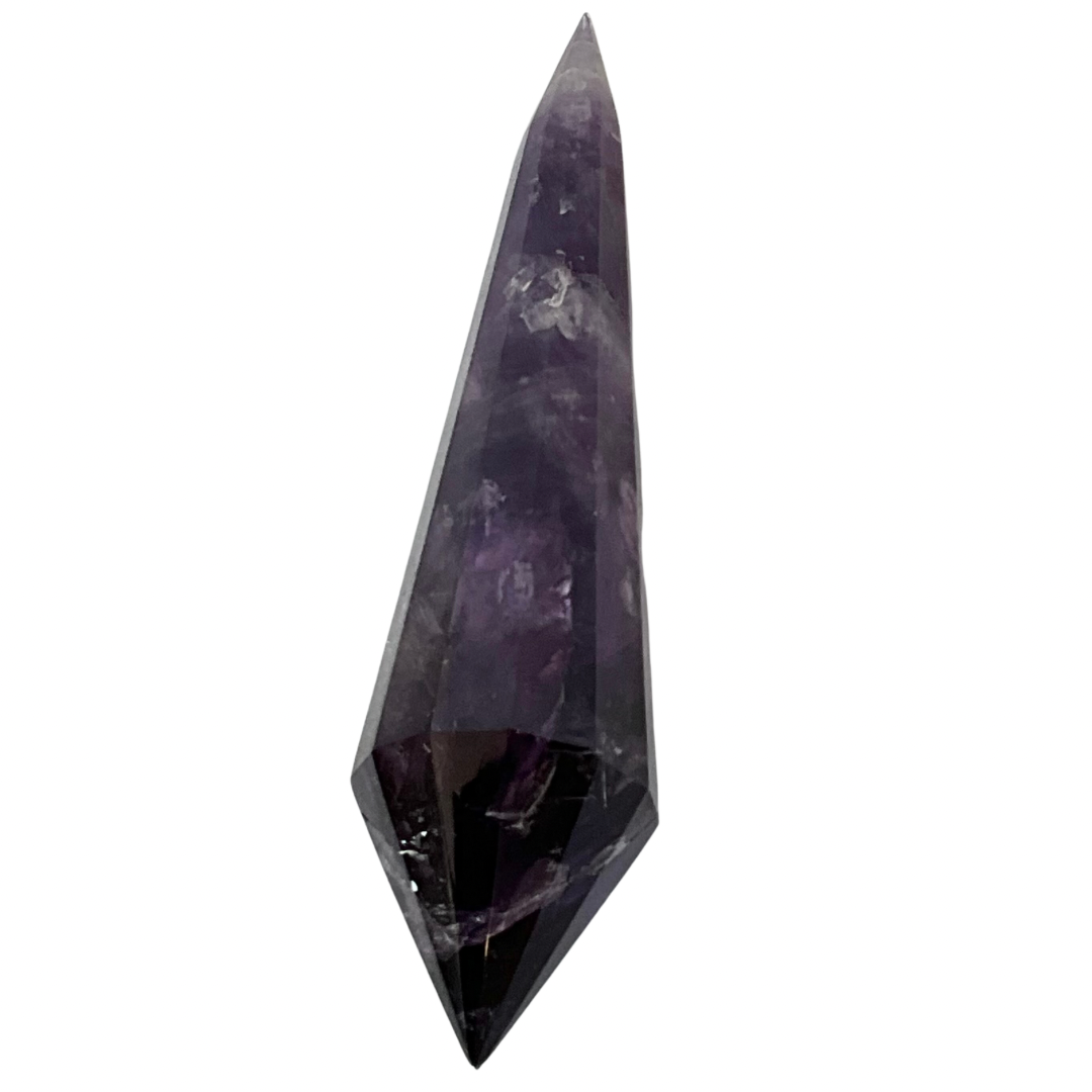 Amethyst Crystal 12-Sided Point (C)