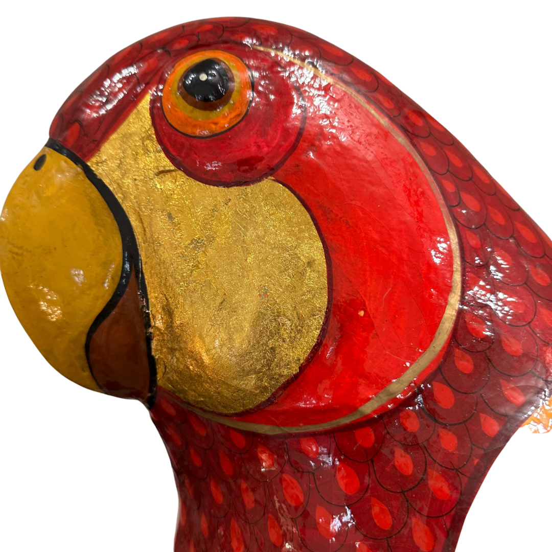 Sergio Bustamante Signed & Numbered Parrot