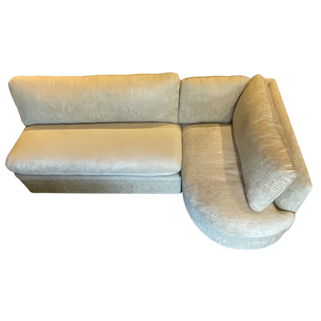 Steve Chase Style Sectional Sofa churchboutique