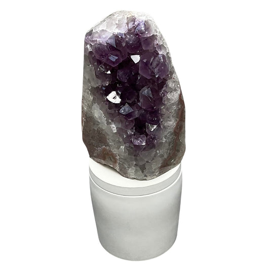 Amethyst & Agate Lid Candle