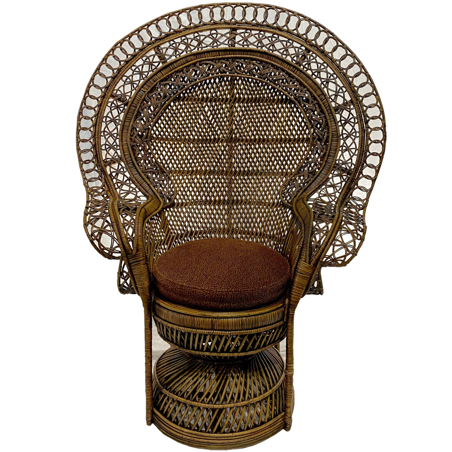 “Peacock” 1970's Vintage Chair