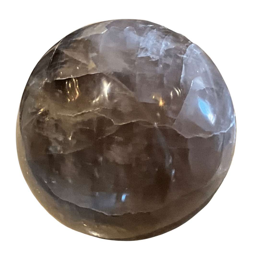 Smoky Quartz Crystal Sphere