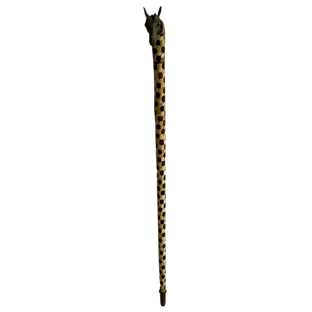 Maitland Smith Giraffe Walking Stick