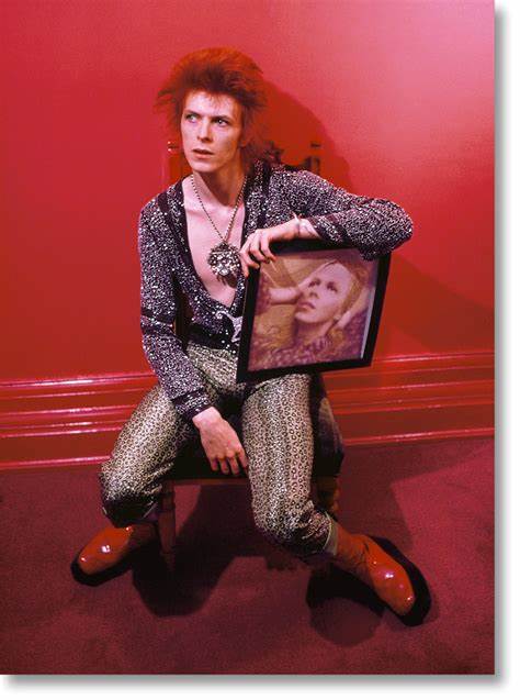 David Bowie "Hunky Dory" 1972 by Mick Rock